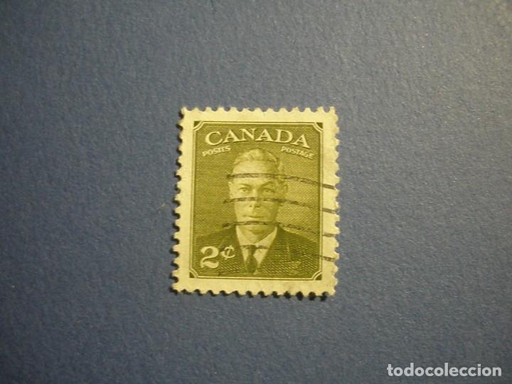 Sellos: CANADA - REY JORGE VI. - Foto 1