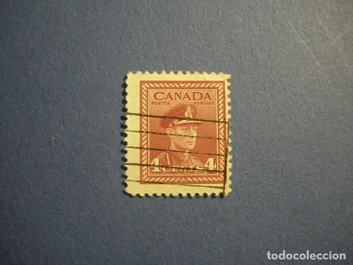 Sellos: CANADA - REY JORGE VI. - Foto 1