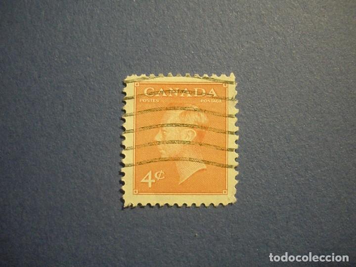 Sellos: CANADA - REY JORGE VI. - Foto 1