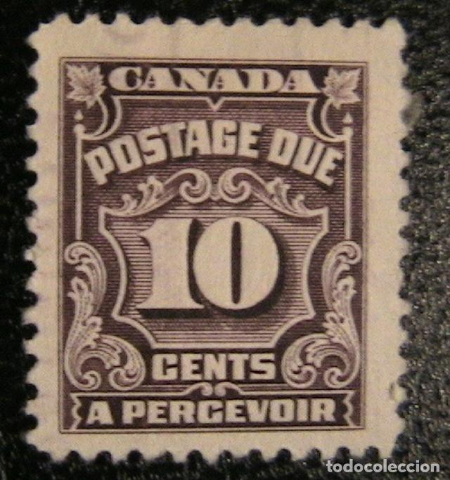 Sellos: SELLO CANADA 1935 10C - CUOTAS DE GASTOS - Foto 1