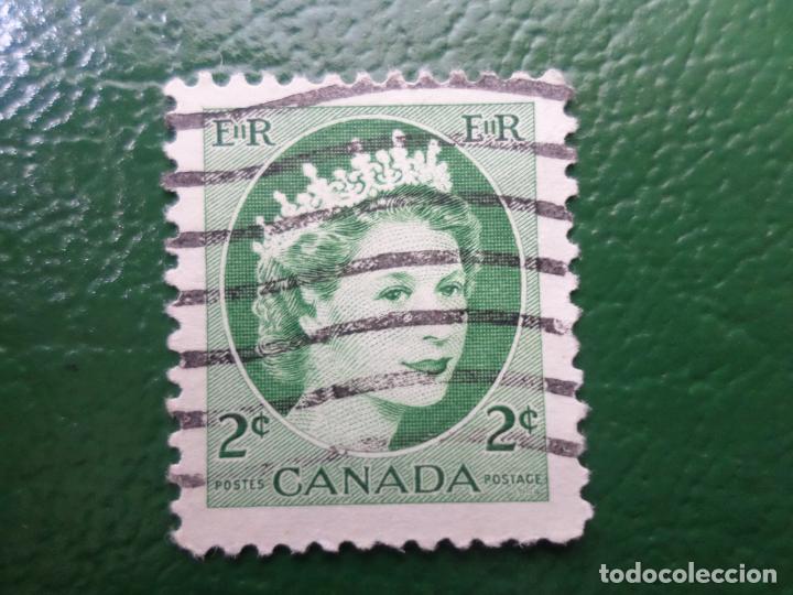 Sellos: canada, 1954, isabel II, Yvert 268 - Foto 1