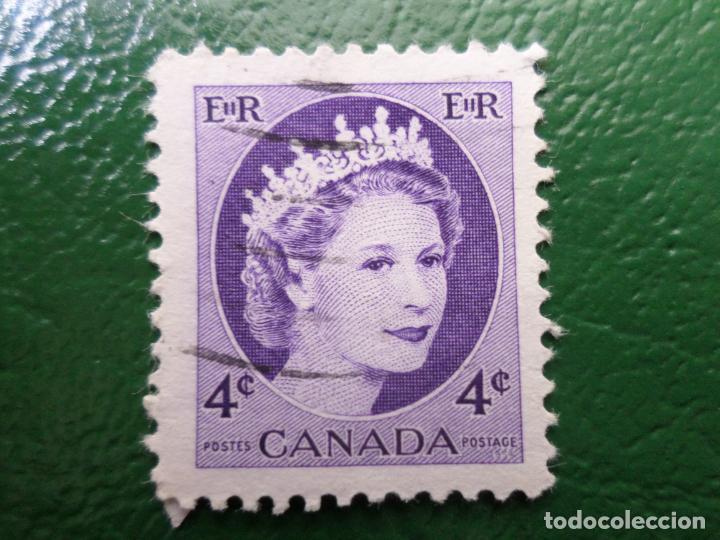 Sellos: canada, 1954, isabel II, Yvert 270 - Foto 1