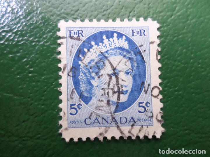 Sellos: canada, 1954, isabel II, Yvert 271 - Foto 1