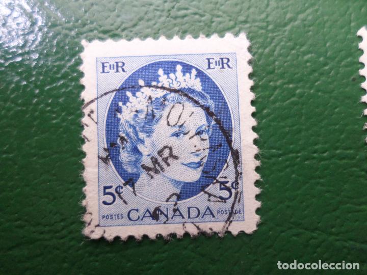 Sellos: canada, 1954, isabel II, Yvert 271 - Foto 1