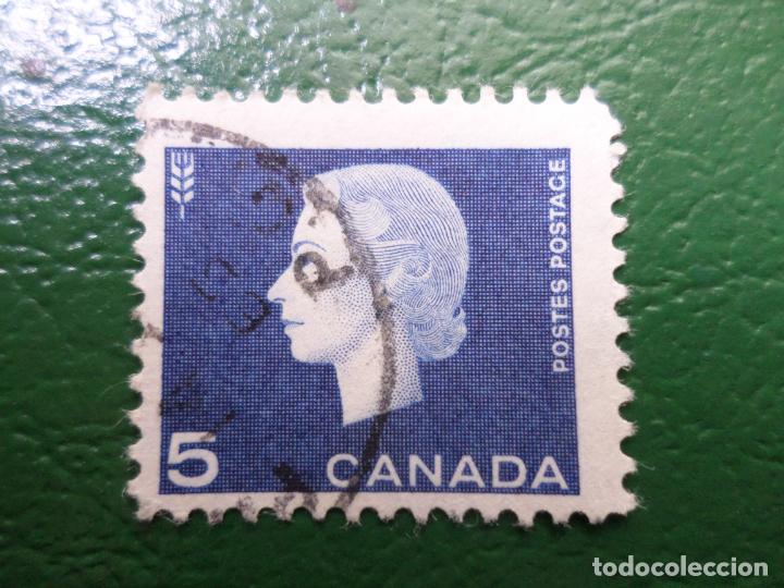Sellos: canada, 1962, isabel II, Yvert 332 - Foto 1