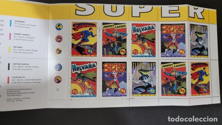 Sellos: SO) CANADA, SUPER HEROES, MNH - Foto 1