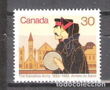 Sellos: CANADA n&ordm; 799** Centenario del Ej&eacute;rcito de salvaci&oacute;n. Serie completa - Foto 1