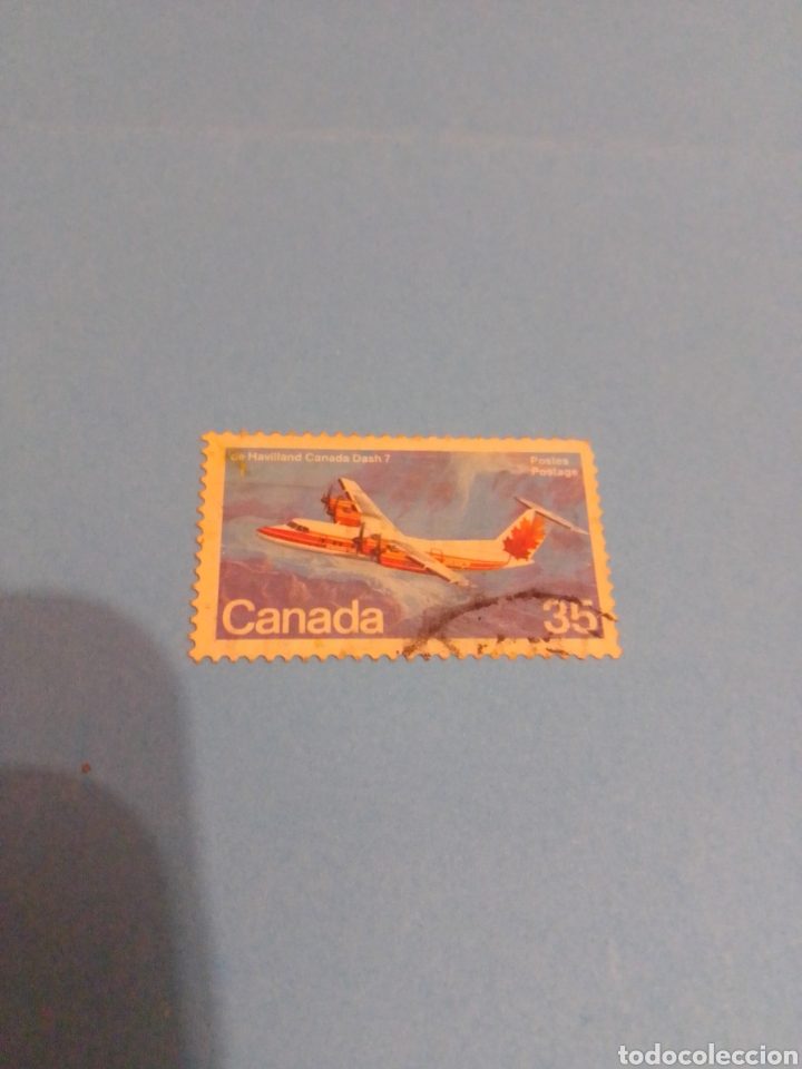 Sellos: Canad&aacute; aviones - Foto 1