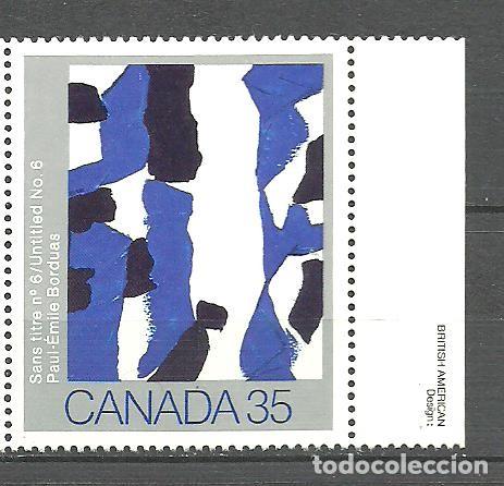 Sellos: CANADA 1981 - YVERT NRO. 768 - NUEVO - - Foto 1