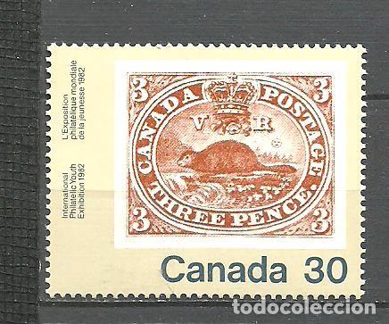 Sellos: CANADA 1982 - YVERT NRO. 787 - NUEVO - - Foto 1