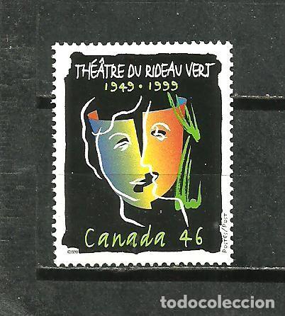 Sellos: CANADA 1999 - YVERT NRO. 1632 - NUEVO - Foto 1
