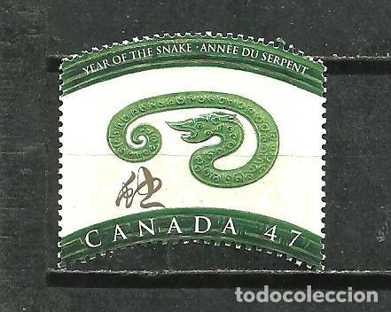 Sellos: CANADA 2001 - YVERT NRO. 1838 - NUEVO - Foto 1