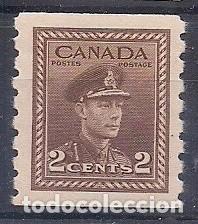 Sellos: CANADA 1943-1948 - GEORGE V - 206** - Foto 1