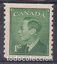Sellos: CANADA 1949-1951 - GEORGE V - YVERT 236A** - Foto 1