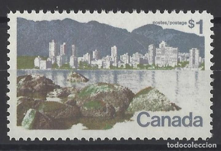 Sellos: CANADA 1972 - VISTAS DEL CANADA - YVERT 476** - Foto 1