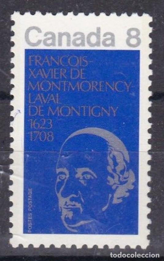 Sellos: CANADA 1973 - LAVAL DE MONTIGNY - YVERT 494** - Foto 1