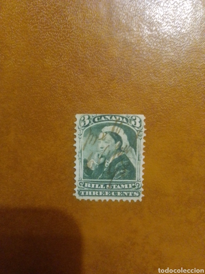 Sellos: Canad&aacute; Victoria 1868 - Foto 1