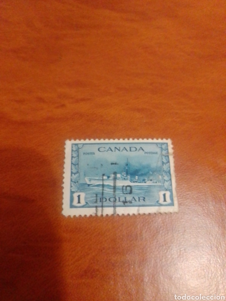 Sellos: Canad&aacute; barcos 1942 - Foto 1