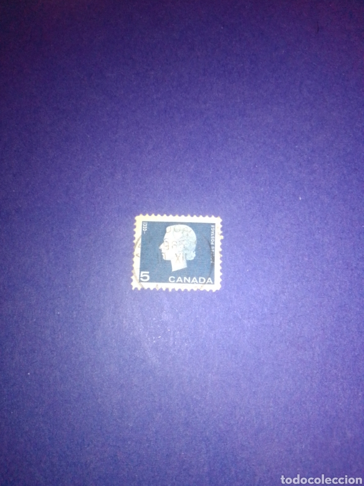 Sellos: Canad&aacute; Isabel II - Foto 1