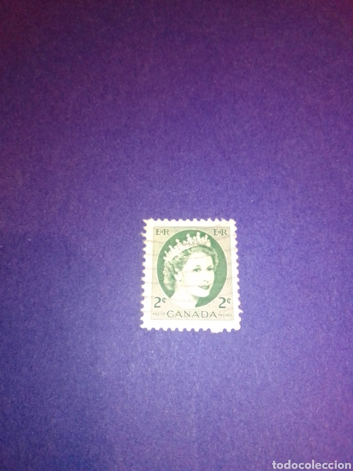 Sellos: Canad&aacute; Isabel II - Foto 1