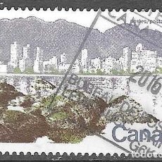 Sellos: SELLO USADO DE CANADA 1972, YT 476, FOTO ORIGINAL.. Lote 365861721