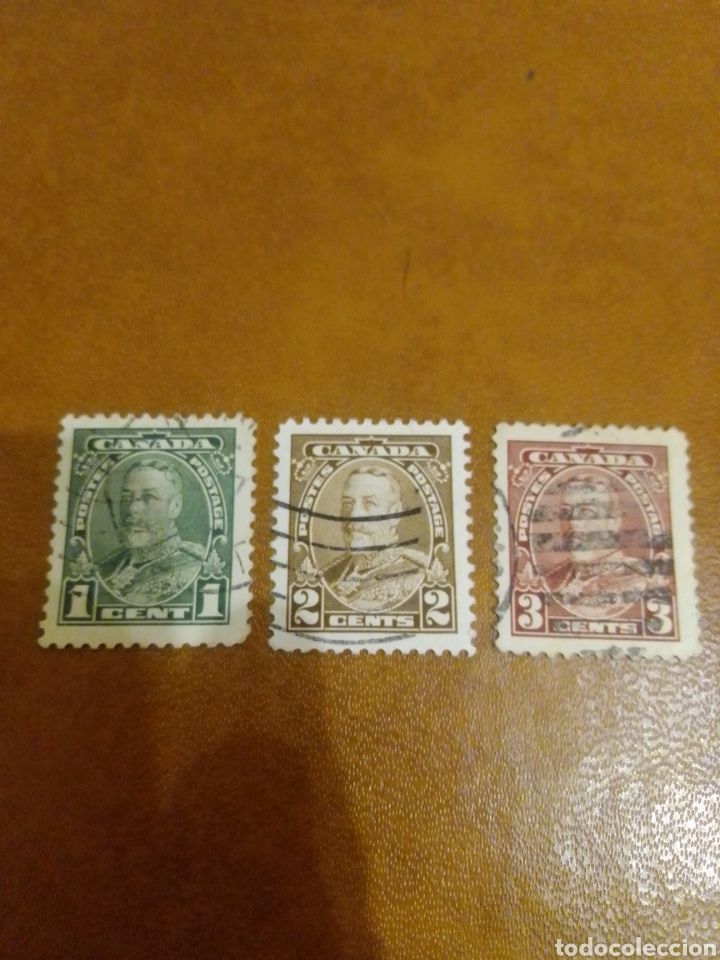 Sellos: Canad&aacute; Jorge V. ..... - Foto 1