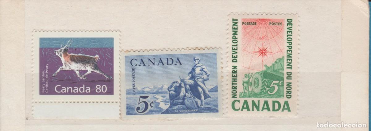 Sellos: LOTE DE CANAD&Aacute;, DIFERENTES A&Ntilde;OS. - Foto 2