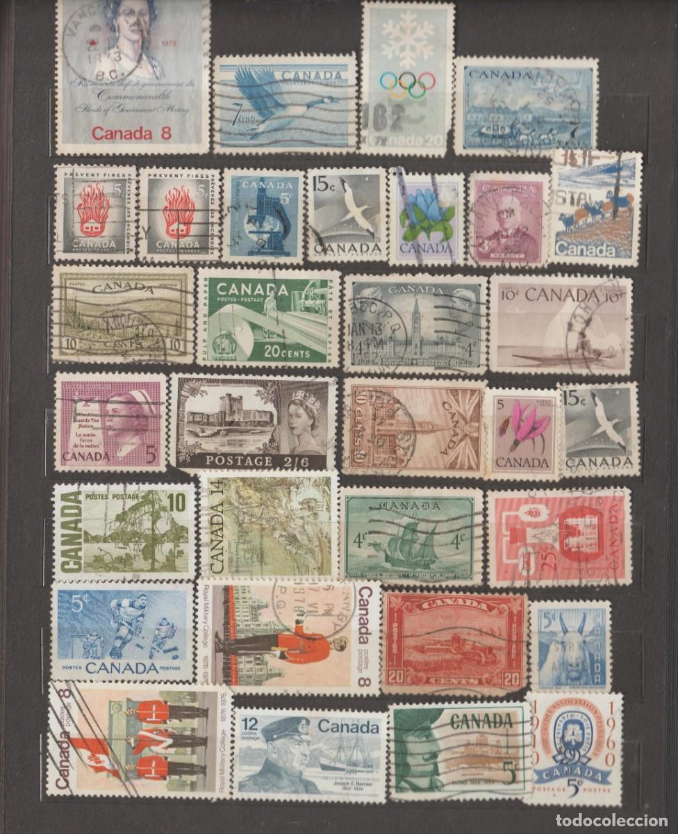Sellos: LOTE DE CANAD&Aacute;, DIFERENTES A&Ntilde;OS. - Foto 2