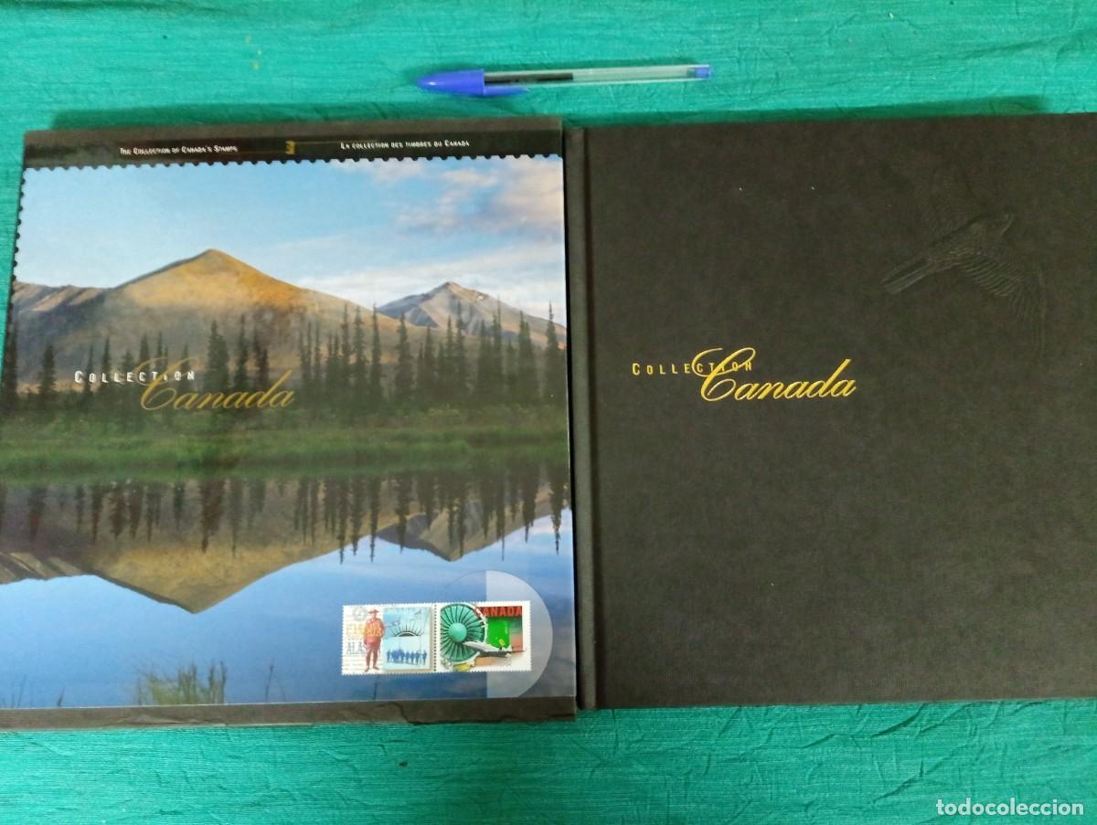 Sellos: Libro Album de SELLOS DE CANADA DE 1996. - Foto 1
