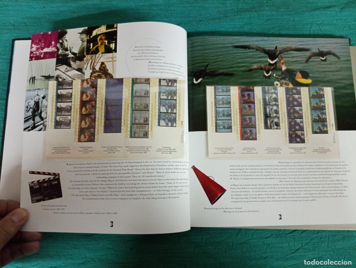 Sellos: Libro Album de SELLOS DE CANADA DE 1996. - Foto 3
