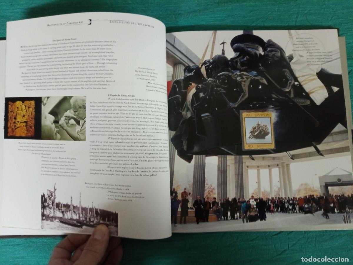 Sellos: Libro Album de SELLOS DE CANADA DE 1996. - Foto 4