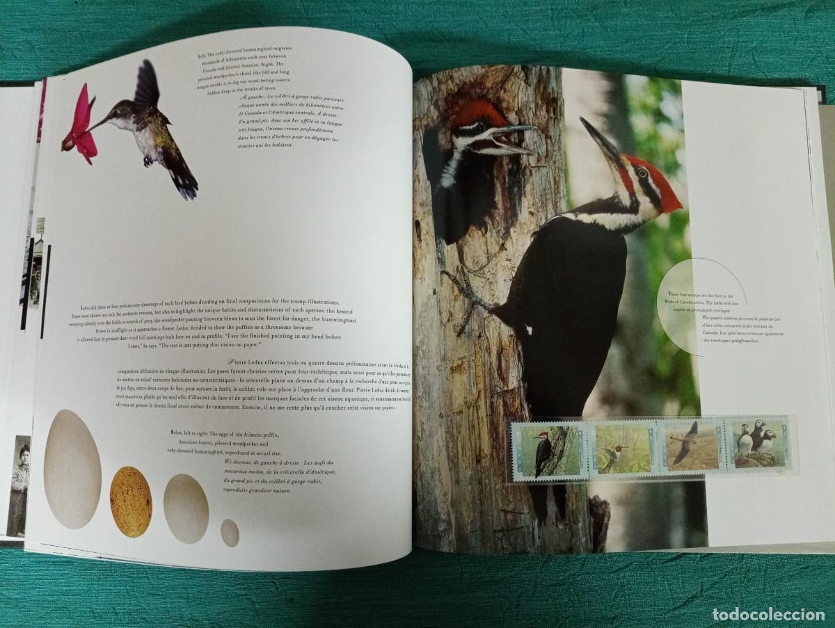 Sellos: Libro Album de SELLOS DE CANADA DE 1996. - Foto 8
