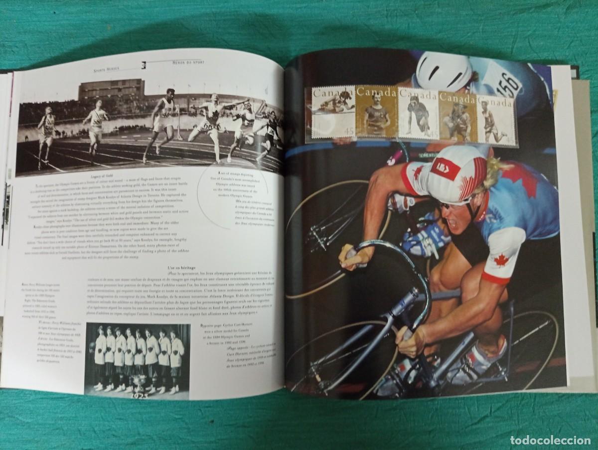 Sellos: Libro Album de SELLOS DE CANADA DE 1996. - Foto 10