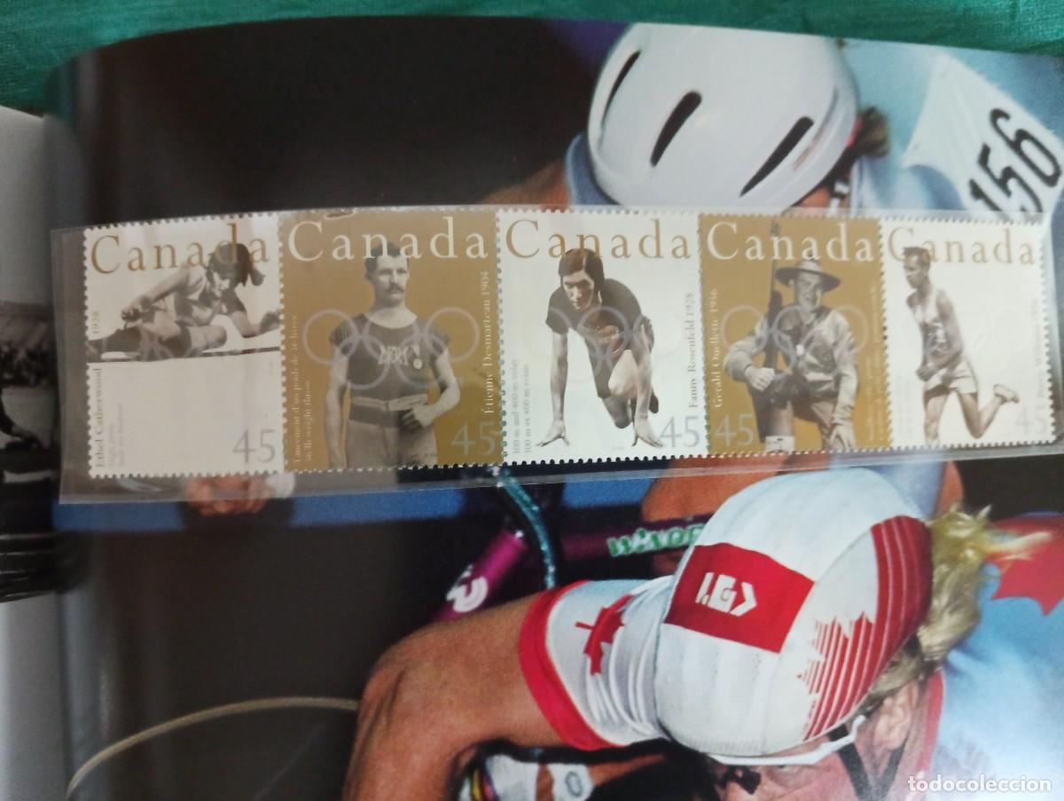 Sellos: Libro Album de SELLOS DE CANADA DE 1996. - Foto 11
