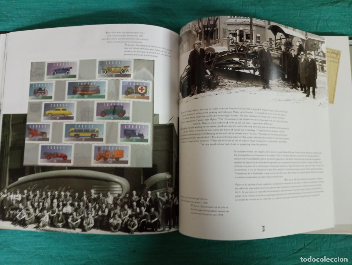 Sellos: Libro Album de SELLOS DE CANADA DE 1996. - Foto 12