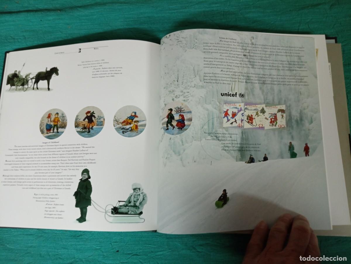 Sellos: Libro Album de SELLOS DE CANADA DE 1996. - Foto 14