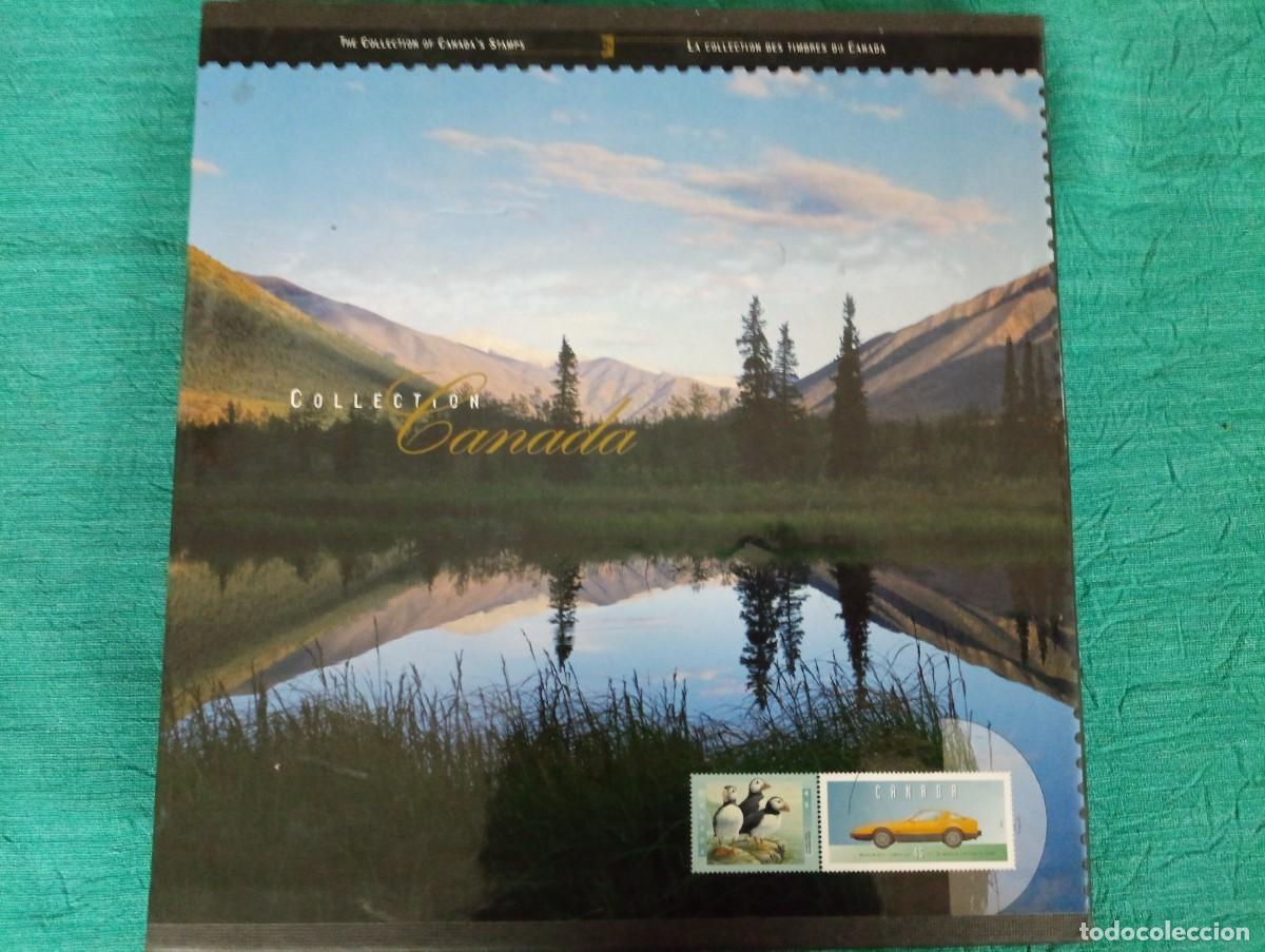 Sellos: Libro Album de SELLOS DE CANADA DE 1996. - Foto 15