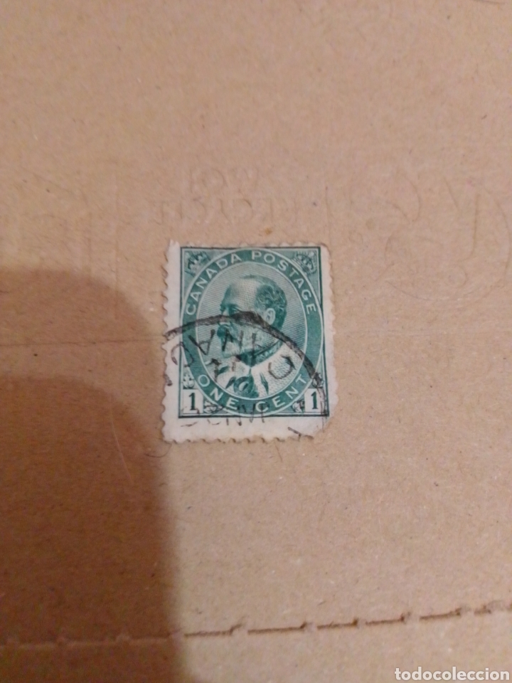 Sellos: Canad&aacute; Eduardo VII SG175 - Foto 1