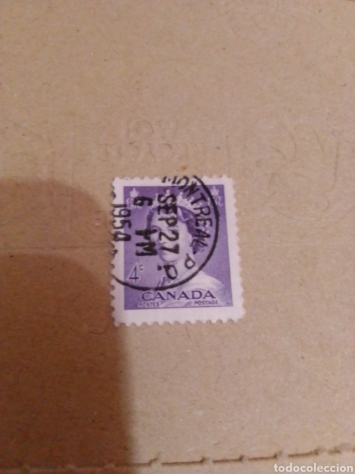 Sellos: Canad&aacute; Isabel II - Foto 1