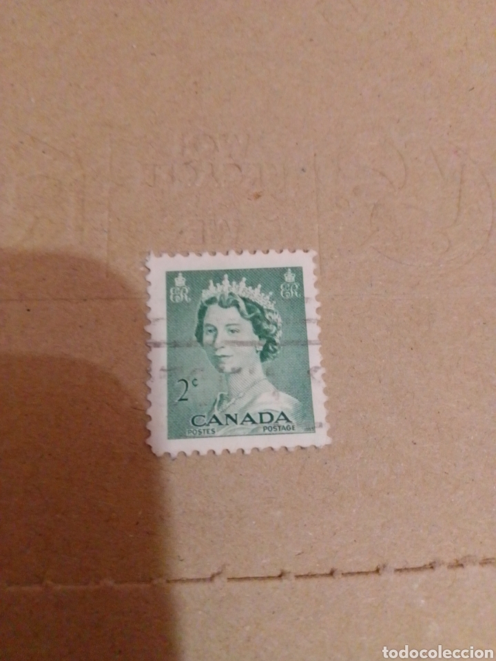 Sellos: Canad&aacute; Isabel II - Foto 1