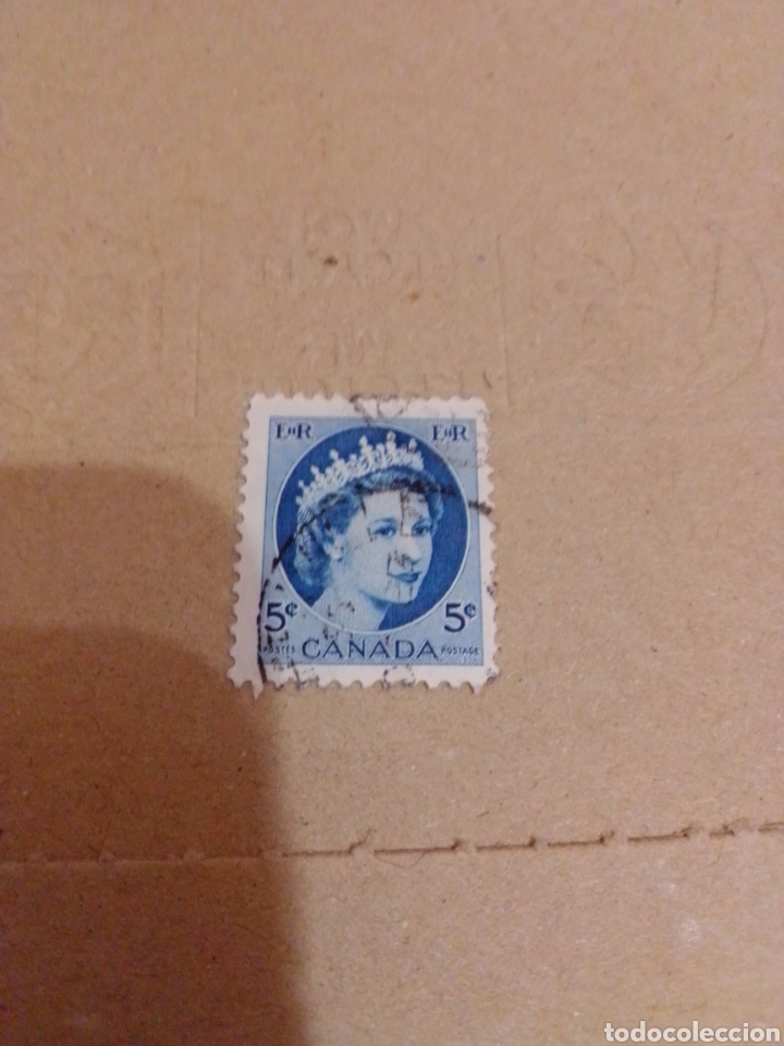 Sellos: Canad&aacute; Isabel II - Foto 1