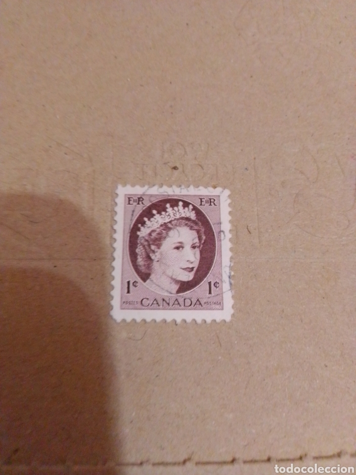 Sellos: Canad&aacute; Isabel II - Foto 1