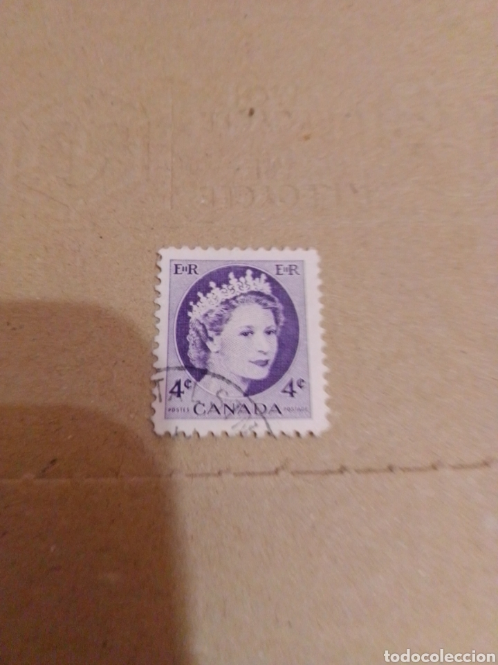 Sellos: Canad&aacute; Isabel II - Foto 1