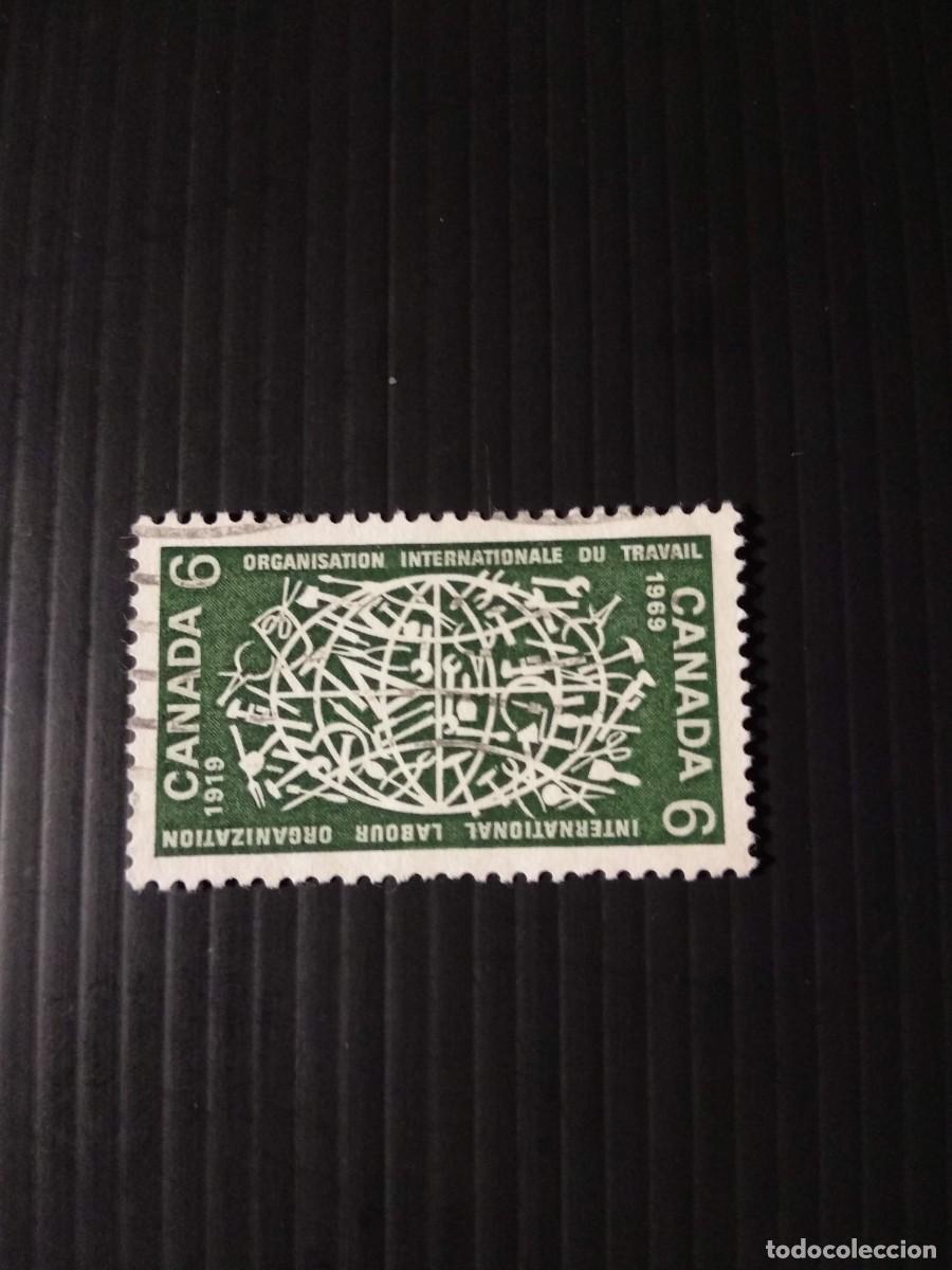 Sellos: SELLOS CANADA N&ordm; 414 USADO - Foto 1