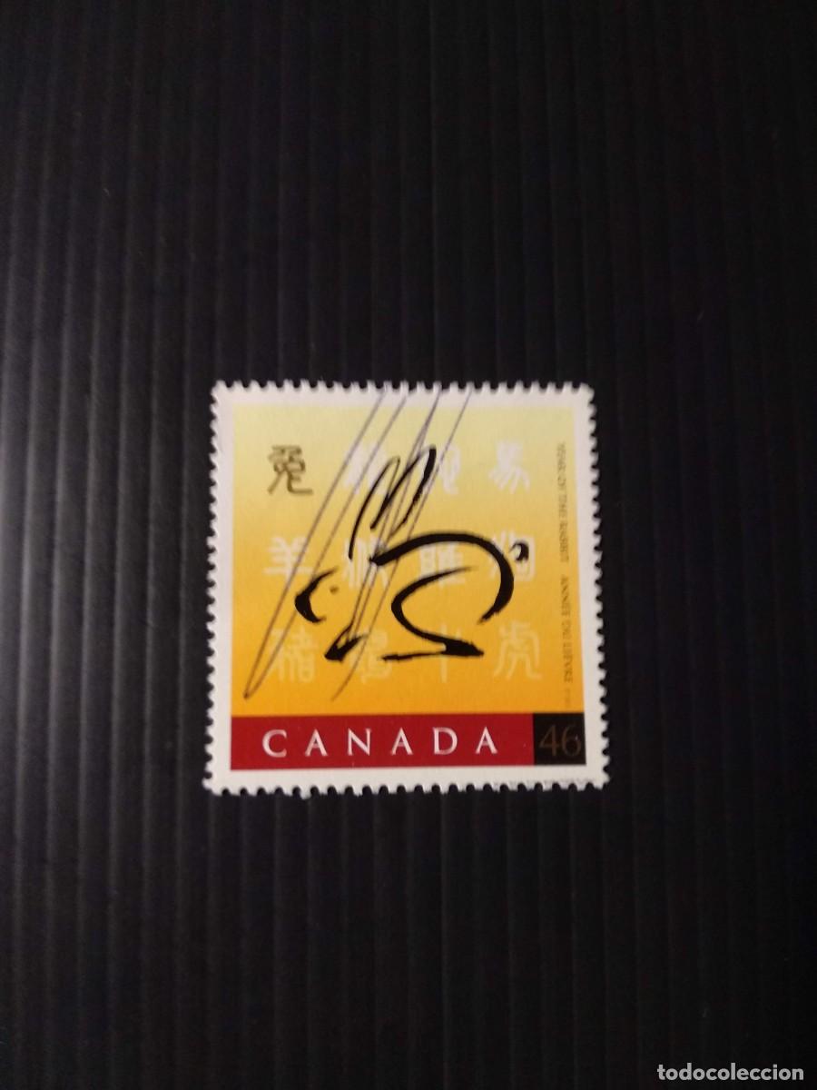 Sellos: SELLOS CANADA N&ordm; 1630 USADO - Foto 1