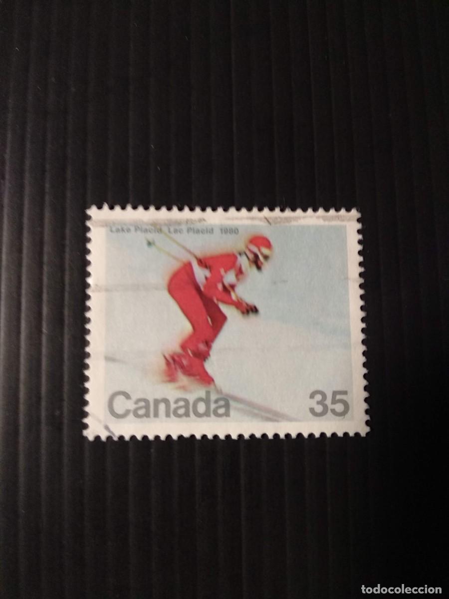 Sellos: SELLOS CANADA N&ordm; 727 USADO - Foto 1