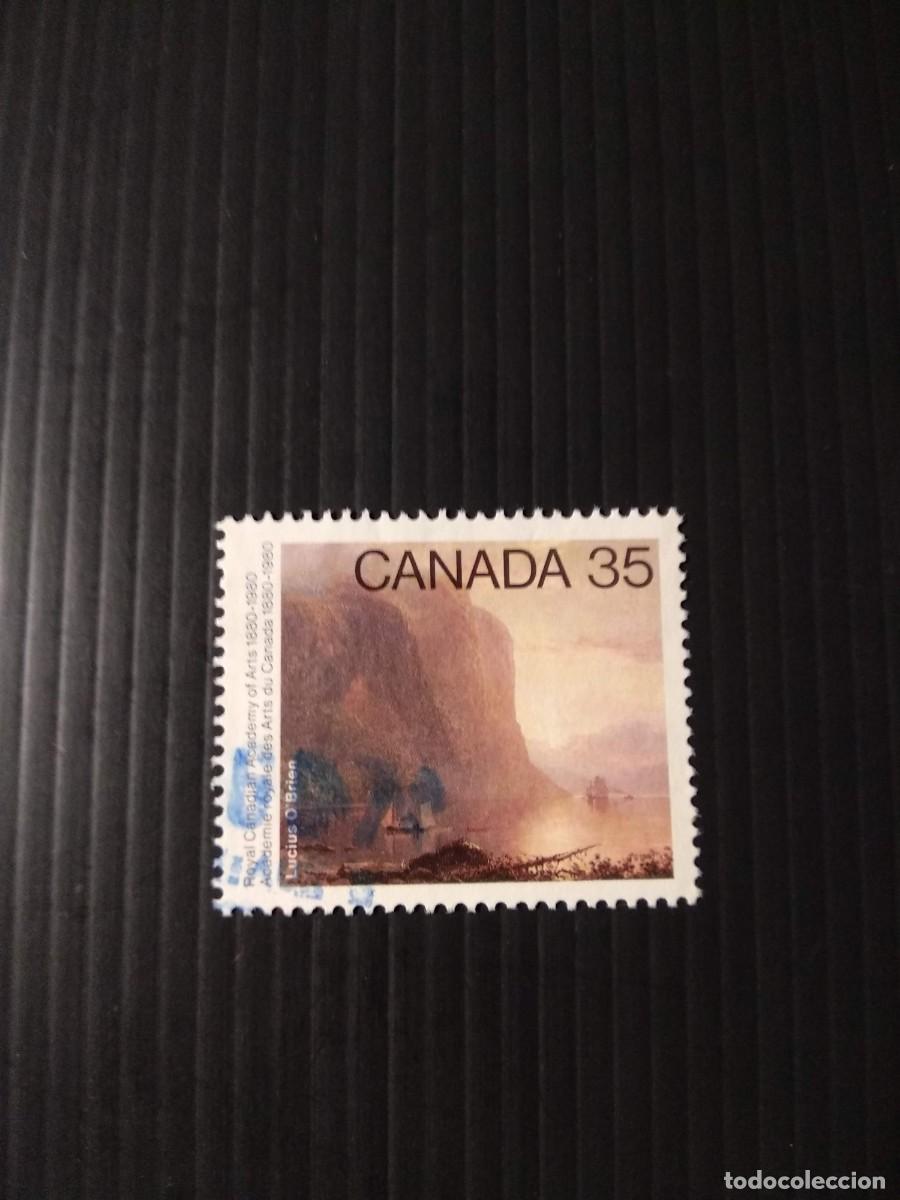 Sellos: SELLOS CANADA N&ordm; 730 USADO - Foto 1