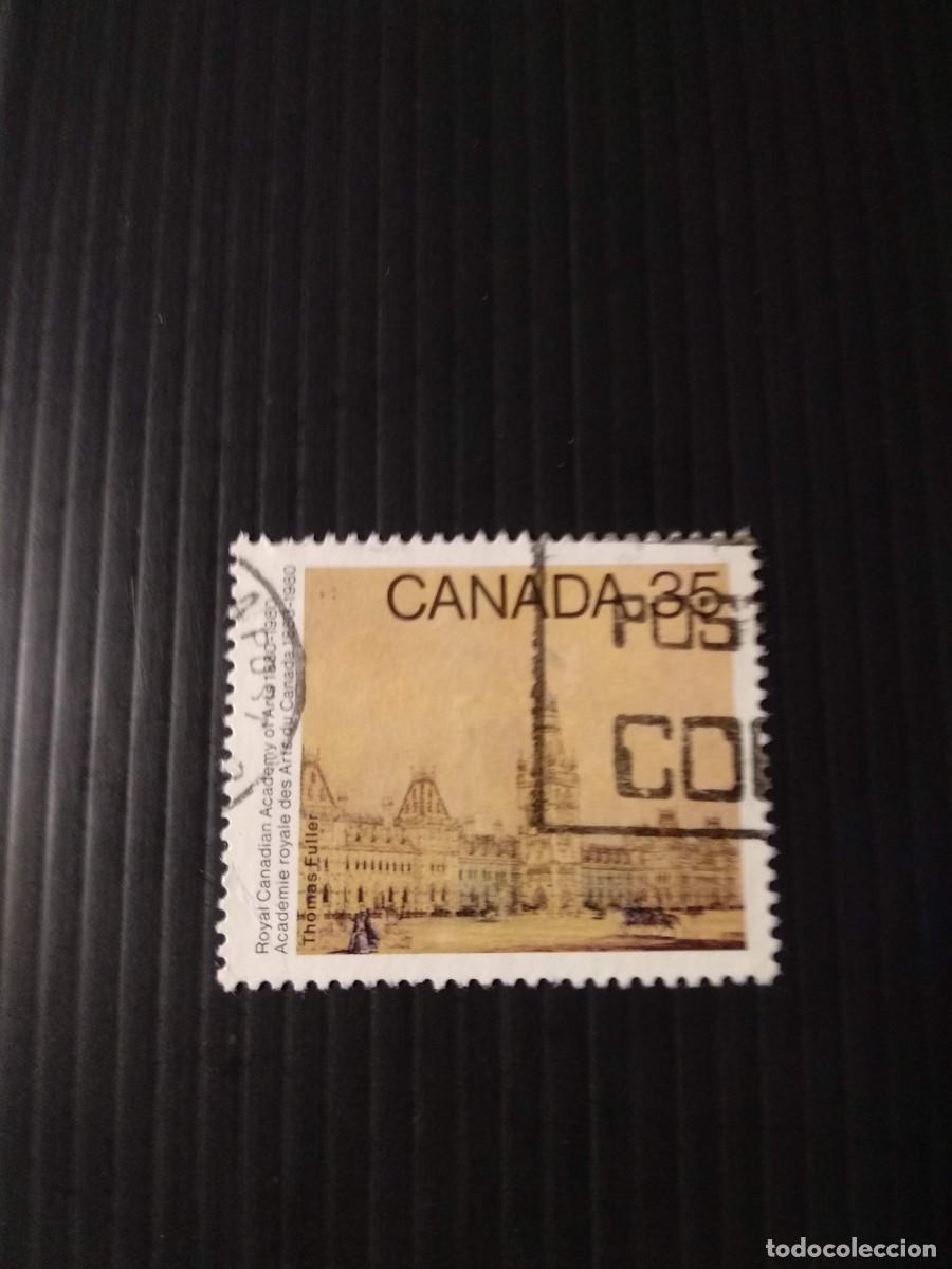 Sellos: SELLOS CANADA N&ordm; 731 USADO - Foto 1