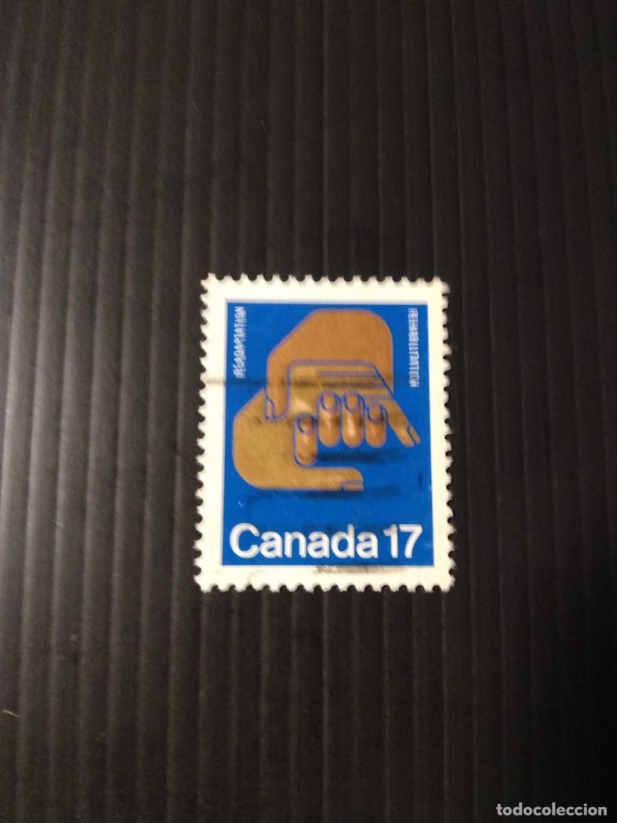 Sellos: SELLOS CANADA N&ordm; 735 USADO - Foto 1