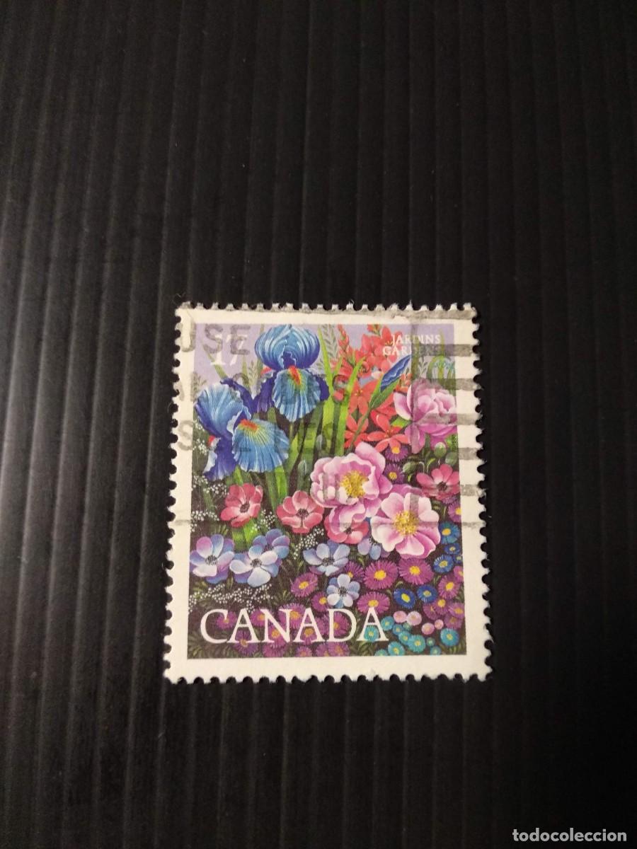 Sellos: SELLOS CANADA N&ordm; 734 USADO - Foto 1
